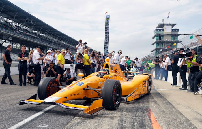 Motor sports: It's all Alonso, all the time at Indianapolis
